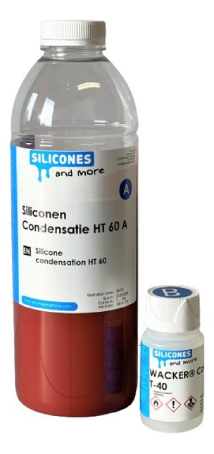 Wacker Wacker Elastosil® M 4470 + Catalyst T 40 – Harde Condensatie Silicone voor Metaalgieten & Industrieel Vormen