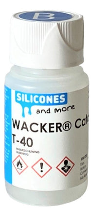 Wacker Wacker Elastosil® M 4470 + Catalyst T 40 – Harde Condensatie Silicone voor Metaalgieten & Industrieel Vormen
