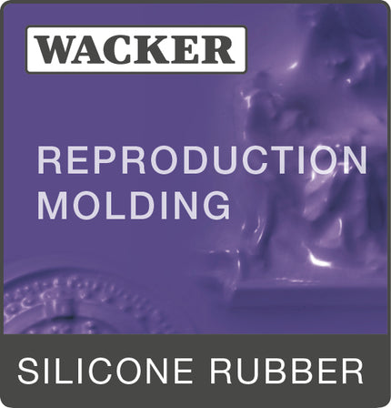 Wacker Wacker Elastosil M 4600 A/B – FDA-Goedgekeurd Platinum Silicone voor Voedselveilige Mallen & Potting