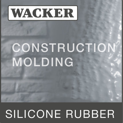Wacker Wacker Elastosil® M 4630 A/B – Witte Voedselveilige Additie Silicone voor Betonmallen & Gietharsen