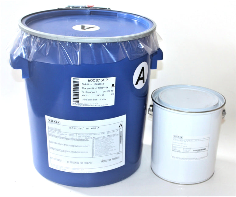 Wacker Wacker Elastosil® RT 620 A/B – Zeer Zachte Additie Silicone voor Tampondruck & Industrieel Printen