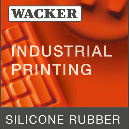 Wacker Wacker Elastosil® RT 623 A/B – Roodbruine Additie Silicone voor Tampondruk & Drukkussens