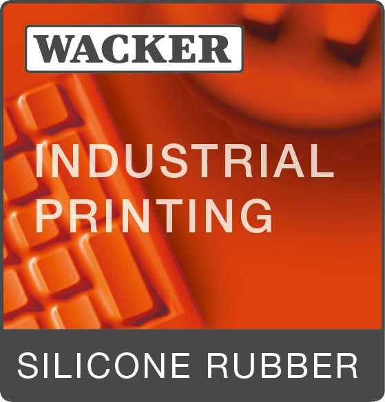 Wacker Wacker Elastosil® RT 623 A/B – Roodbruine Additie Silicone voor Tampondruk & Drukkussens