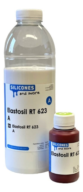 Wacker Wacker Elastosil® RT 623 A/B – Roodbruine Additie Silicone voor Tampondruk & Drukkussens