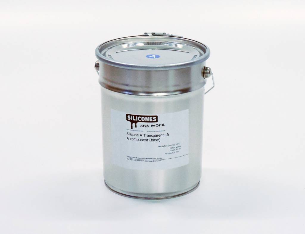 Wacker Wacker Elastosil®  Vario 15 Normaal – Translucente Platinum Silicone voor Mallen & Prototyping