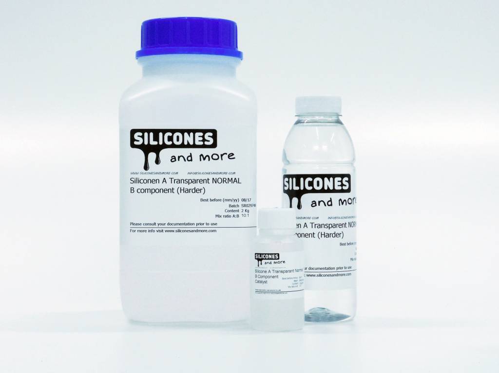 Wacker Wacker Elastosil®  Vario 15 Normaal – Translucente Platinum Silicone voor Mallen & Prototyping