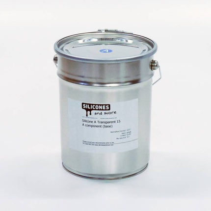 Wacker Wacker Elastosil Vario 15 Normaal – Translucente Platinum Silicone voor Mallen & Prototyping