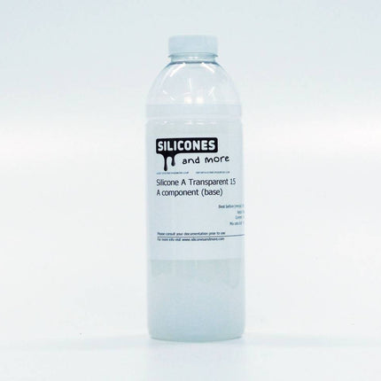 Wacker Wacker Elastosil Vario 15 Normaal – Translucente Platinum Silicone voor Mallen & Prototyping