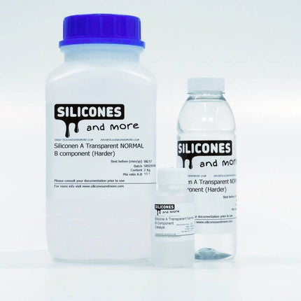 Wacker Wacker Elastosil Vario 15 Normaal – Translucente Platinum Silicone voor Mallen & Prototyping