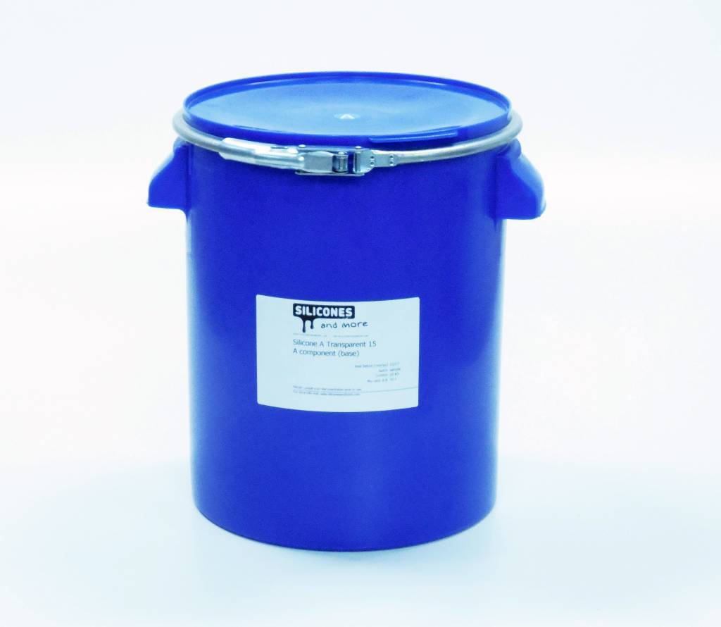Wacker Wacker Elastosil®  Vario 15 Snel – Snelle Translucente Platinum Silicone voor Prototyping & Mallen