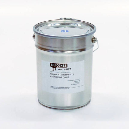 Wacker Wacker Elastosil®  Vario 15 Snel – Snelle Translucente Platinum Silicone voor Prototyping & Mallen