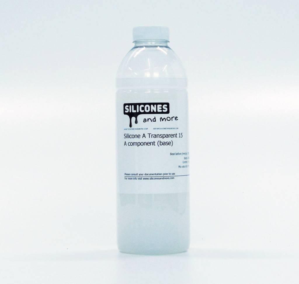 Wacker Wacker Elastosil®  Vario 15 Snel – Snelle Translucente Platinum Silicone voor Prototyping & Mallen