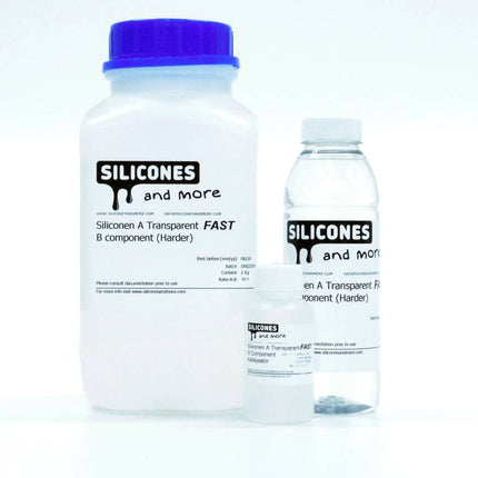 Wacker Wacker Elastosil®  Vario 15 Snel – Snelle Translucente Platinum Silicone voor Prototyping & Mallen