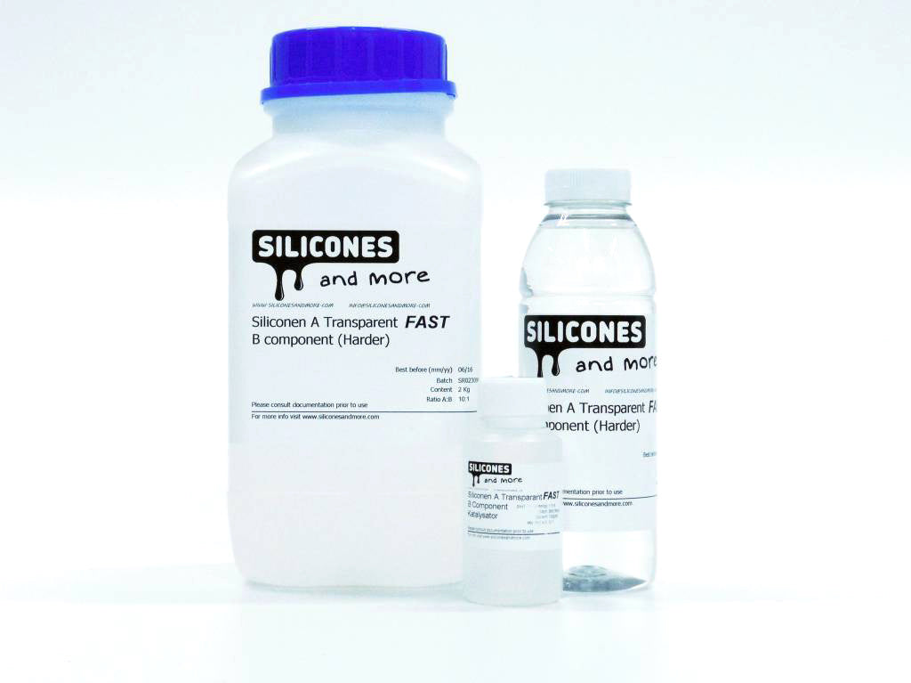 Wacker Wacker Elastosil®  Vario 15 Snel – Snelle Translucente Platinum Silicone voor Prototyping & Mallen