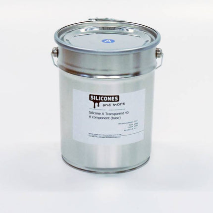 Wacker Wacker Elastosil®  Vario 40 Normaal – Transparante Platinum Silicone voor Mallen & Prototyping