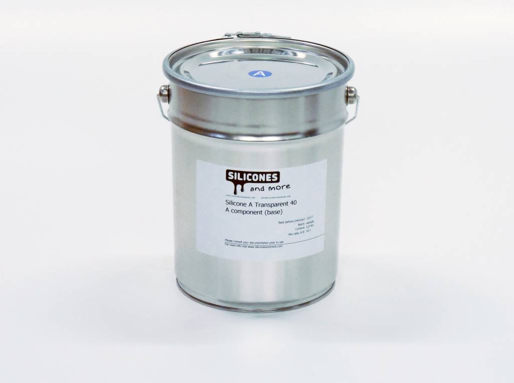 Wacker Wacker Elastosil®  Vario 40 Normaal – Transparante Platinum Silicone voor Mallen & Prototyping