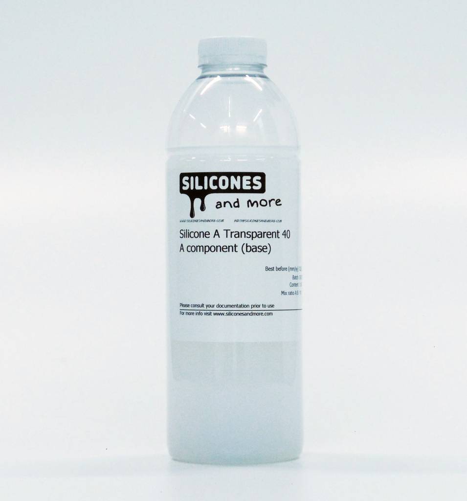 Wacker Wacker Elastosil®  Vario 40 Normaal – Transparante Platinum Silicone voor Mallen & Prototyping
