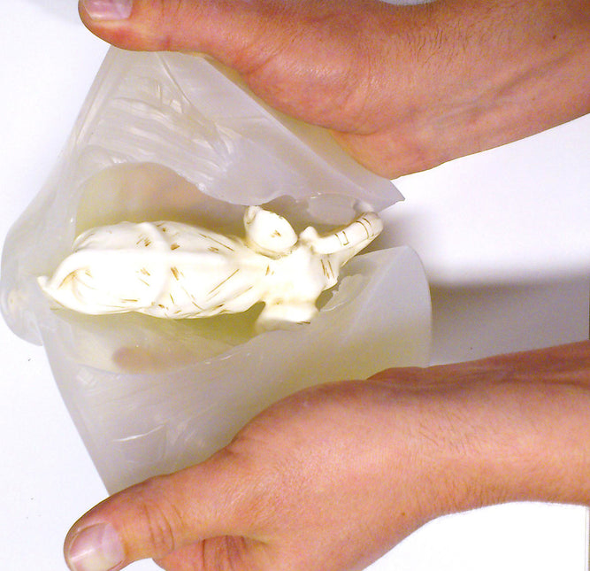 Wacker Wacker ELASTOSIL® VARIO 40 Normaal – Transparante Platinum Silicone voor Mallen & Prototyping