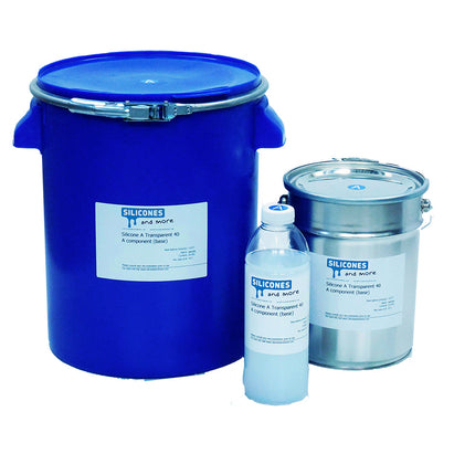 Wacker Wacker Elastosil®  Vario 40 Snel – Transparante Platinum Silicone voor Mallen & Prototyping