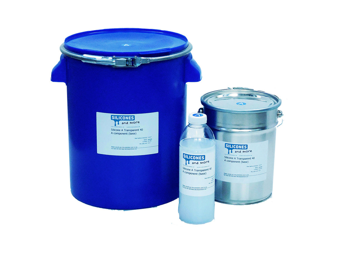 Wacker Wacker Elastosil®  Vario 40 Snel – Transparante Platinum Silicone voor Mallen & Prototyping