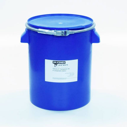 Wacker Wacker Elastosil®  Vario 40 Snel – Transparante Platinum Silicone voor Mallen & Prototyping