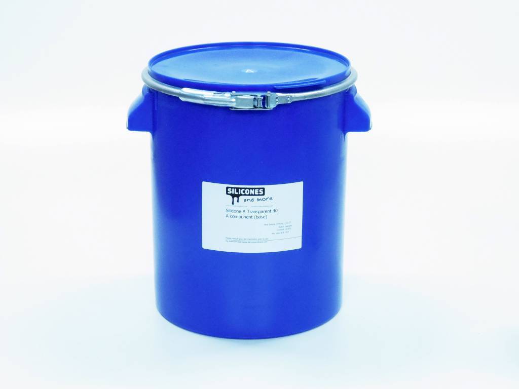 Wacker Wacker Elastosil®  Vario 40 Snel – Transparante Platinum Silicone voor Mallen & Prototyping