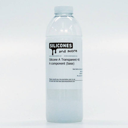 Wacker Wacker Elastosil®  Vario 40 Snel – Transparante Platinum Silicone voor Mallen & Prototyping