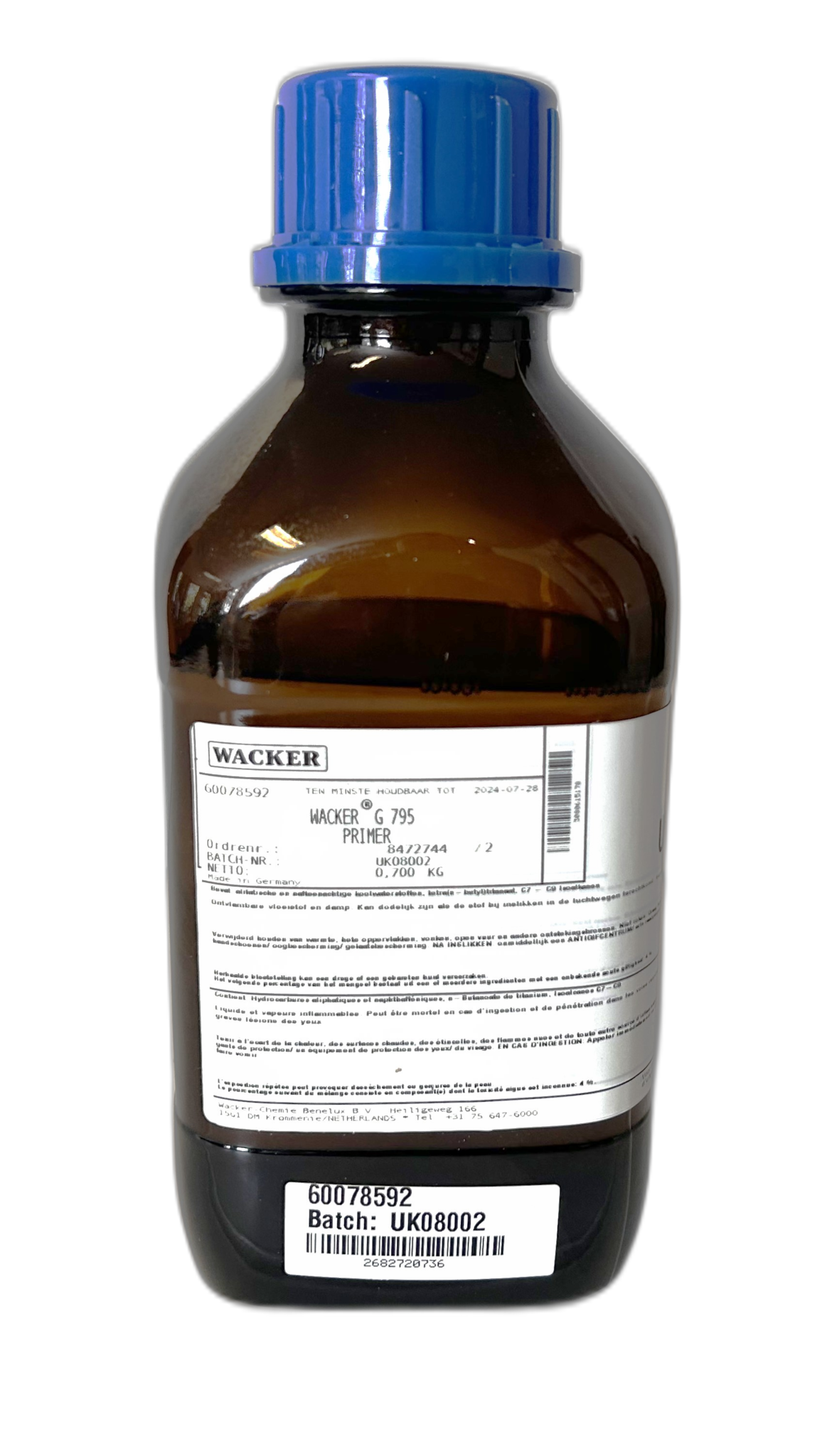 Wacker Wacker G 795 – Primer voor Siliconen voor Metaal & Kunststof