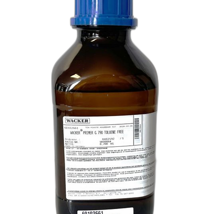 Wacker Wacker Primer G 790® tolueenvrij – Hechtprimer voor additie-siliconen & industriële verlijming