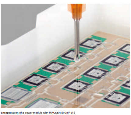 Wacker Wacker SilGel® 612 A/B – Heldere Zachte Inkapselgel voor Elektronica & Vermogenselektronica