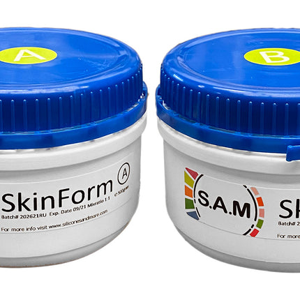 Zhermack Zhermack SkinForm – Spatelbare Huidsilicone voor Bodycasting & SFX Mallen