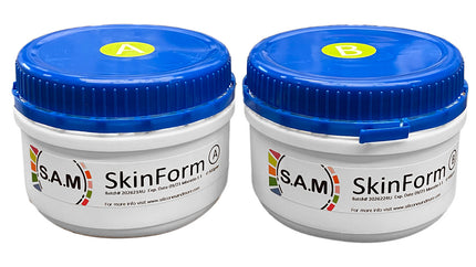 Zhermack Zhermack SkinForm – Spatelbare Huidsilicone voor Bodycasting & SFX Mallen